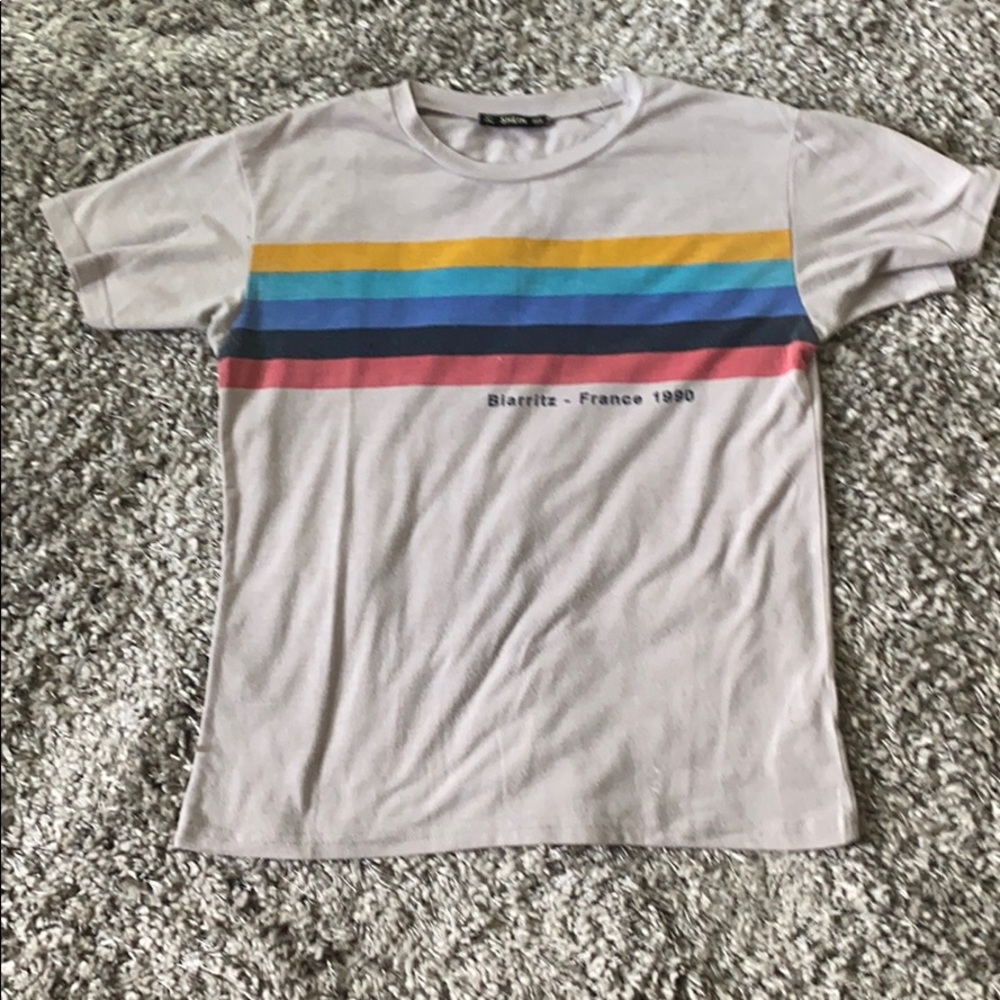 Shein gray top